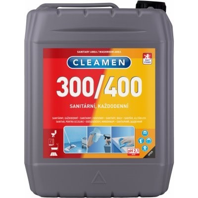 Cleamen 300/400 Sanitární denní 5l - Drogerie Čistící prostředky Universální velké